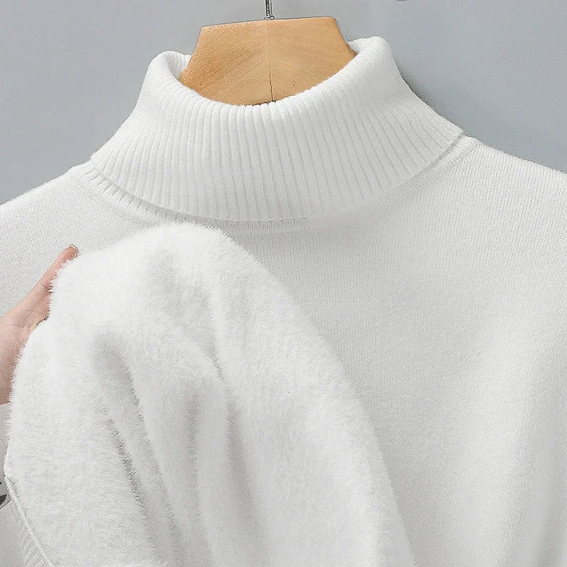 Jane's Wool Turtleneck