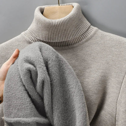 Jane's Wool Turtleneck