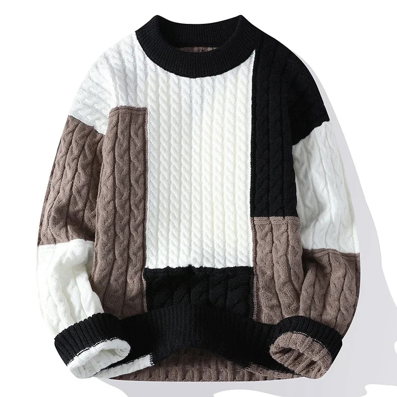 Fiona® | Casual color block women's sweater
