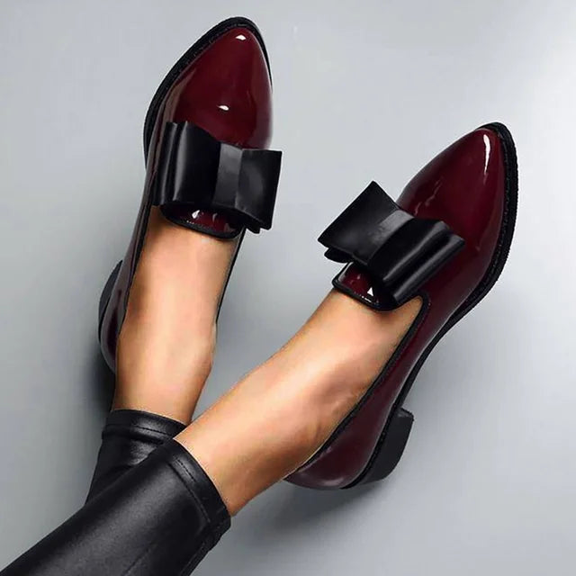 Malena® | Fashionable Loafers With Thick Heels