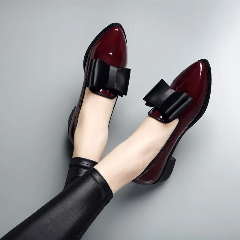 Malena® | Fashionable Loafers With Thick Heels