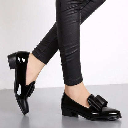 Malena® | Fashionable Loafers With Thick Heels