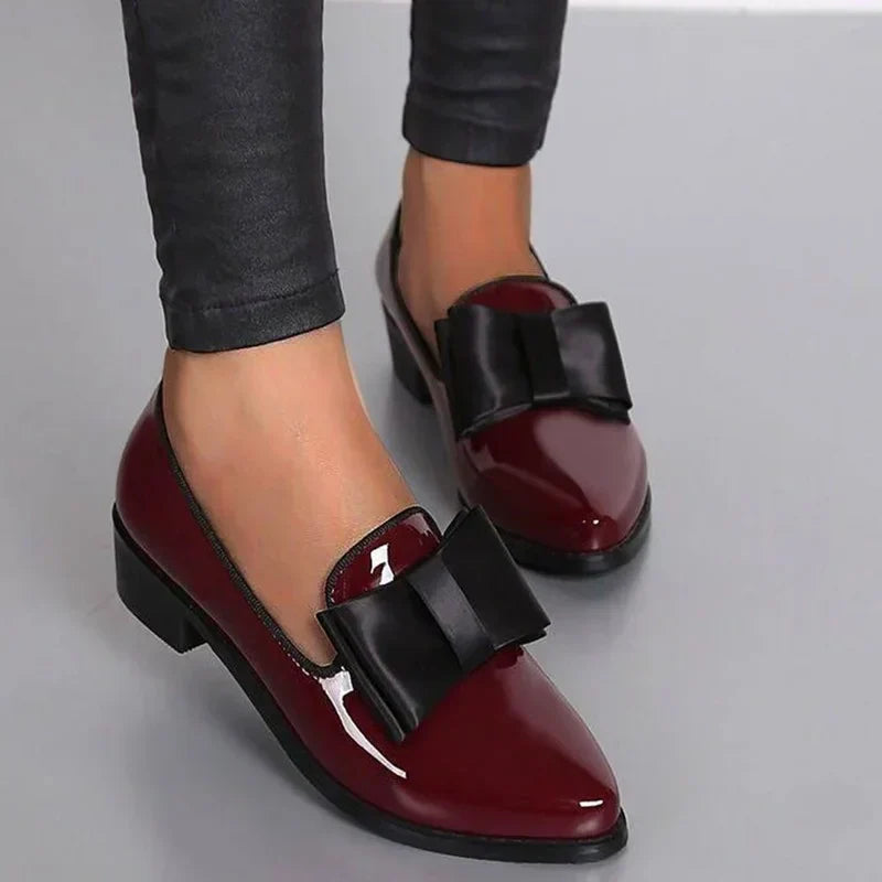 Malena® | Fashionable Loafers With Thick Heels