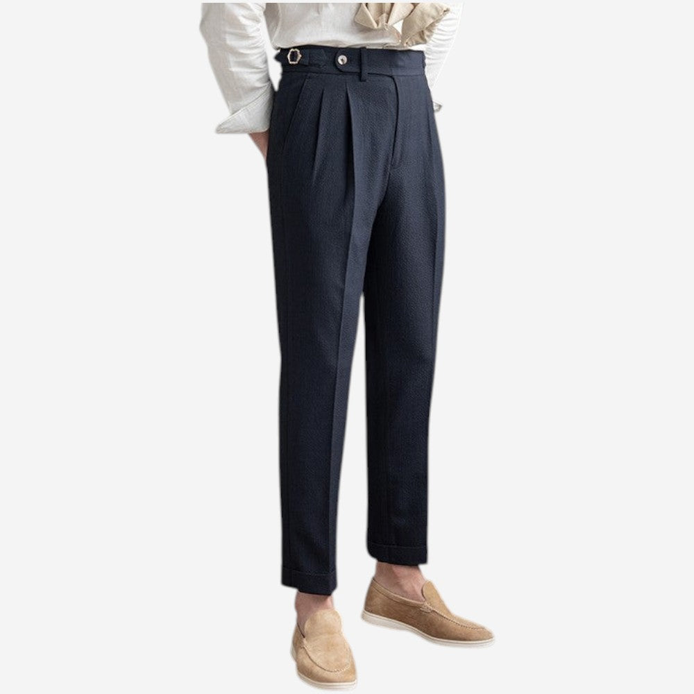 J&R | Pleated Work Trousers
