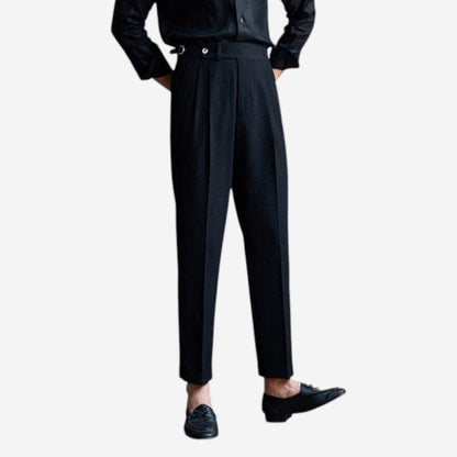 J&R | Pleated Work Trousers