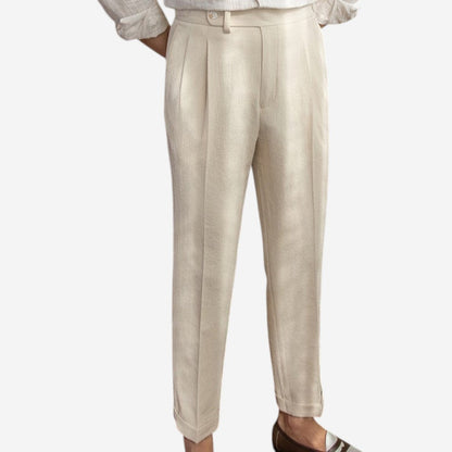 J&R | Pleated Work Trousers