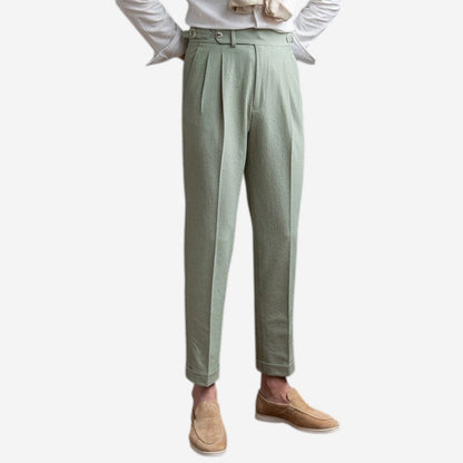 J&R | Pleated Work Trousers