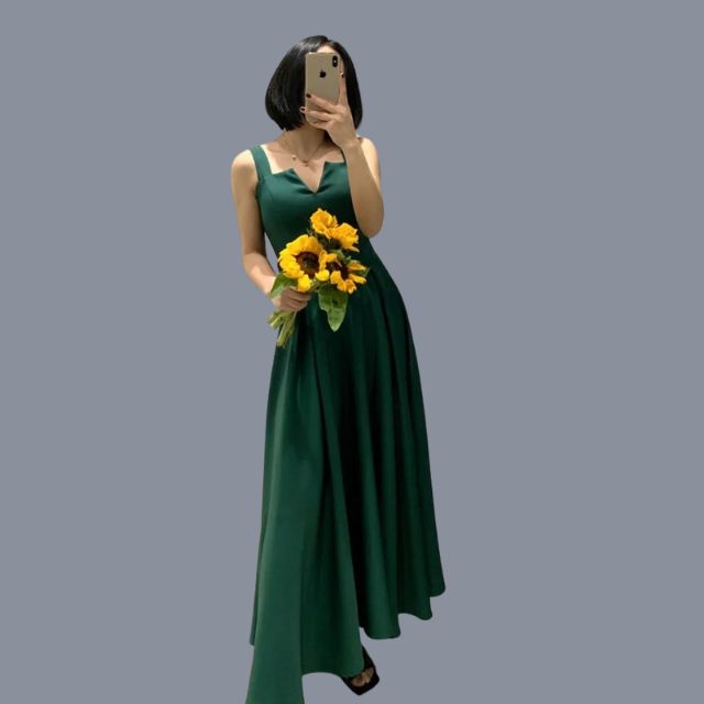 Amatista® | Yellow Sleeveless Cocktail Dress