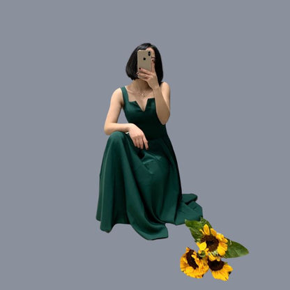 Amatista® | Yellow Sleeveless Cocktail Dress