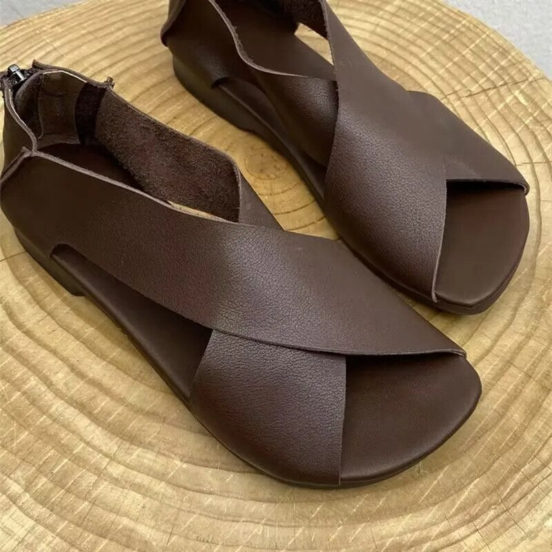Silvia® | Non-Slip Leather Sandal