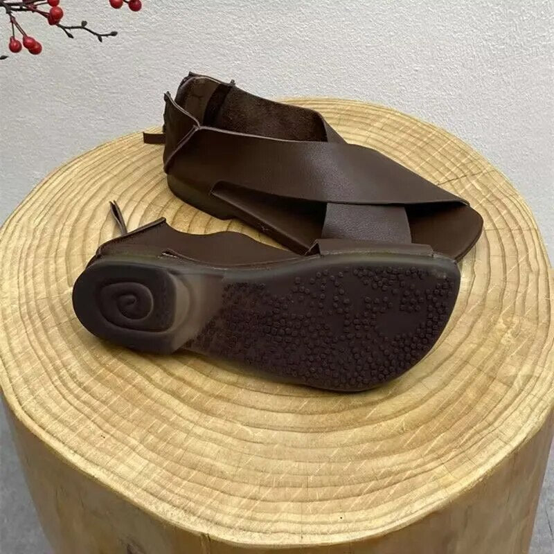 Silvia® | Non-Slip Leather Sandal