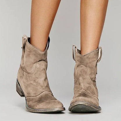 RILEY – WESTERN SPIRIT ANKLE BOOTS