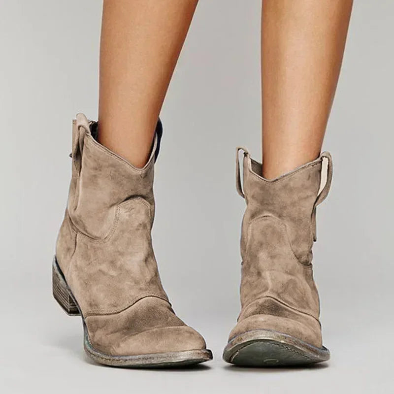 RILEY – WESTERN SPIRIT ANKLE BOOTS