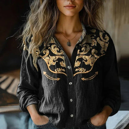 Zenaida® | Vintage women's blouse