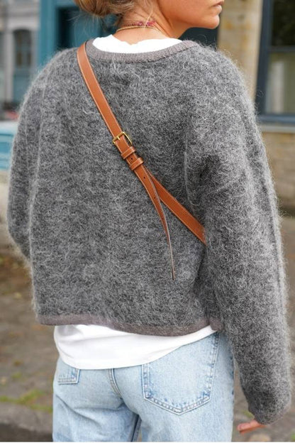 Pandora® | Cozy seahorse cardigan for women