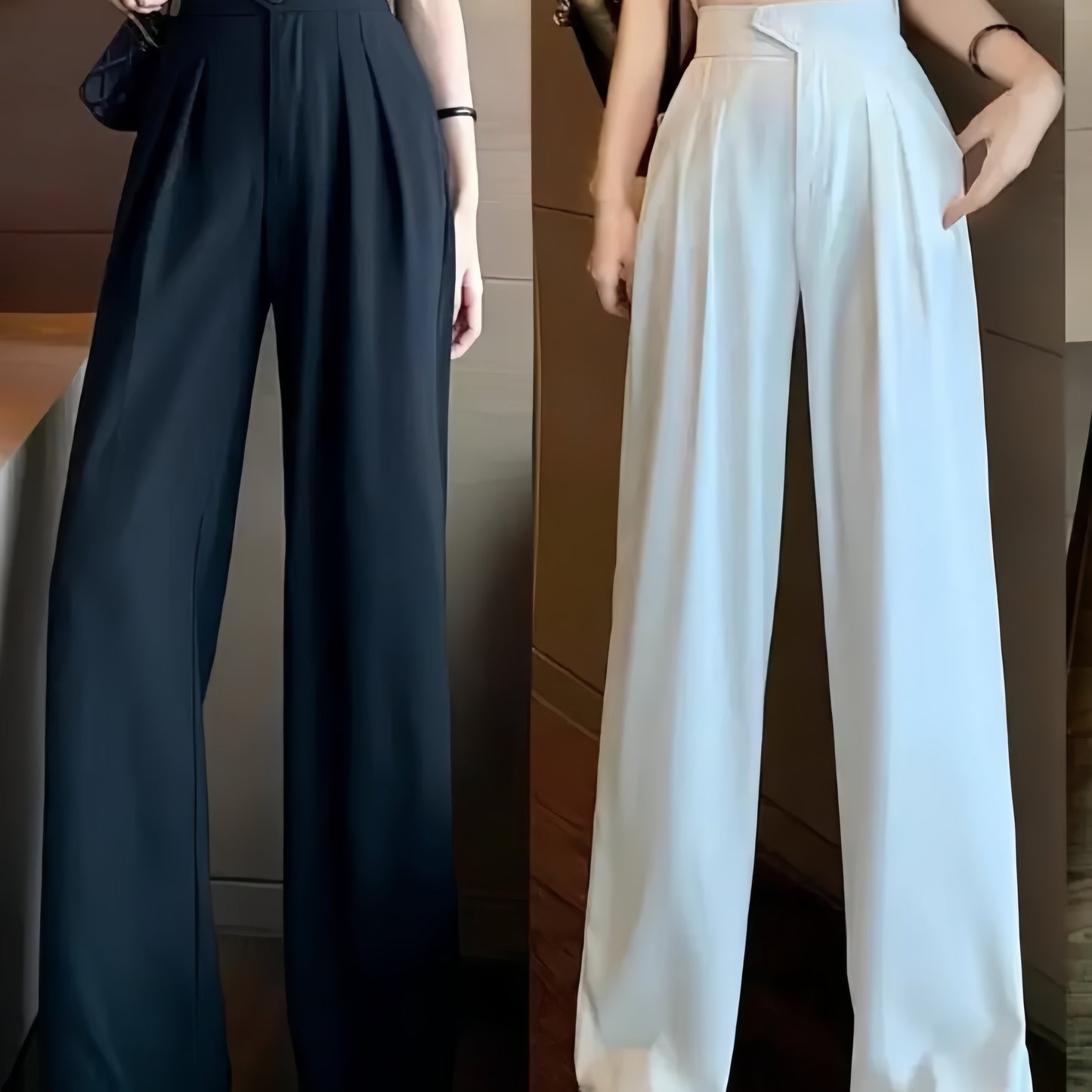 Valcero Large Pants - Instantly flatters your figure