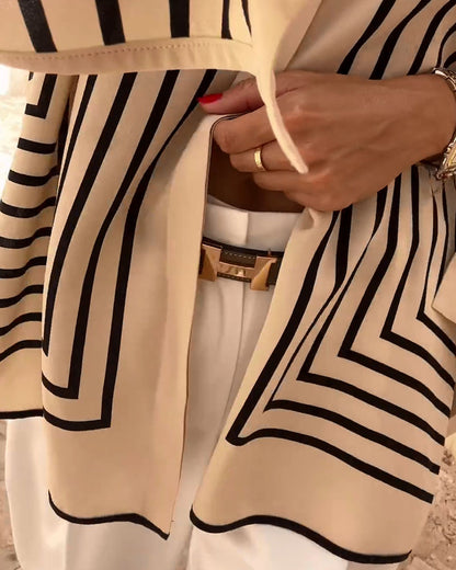 Jelena® | Elegant Striped Blouse