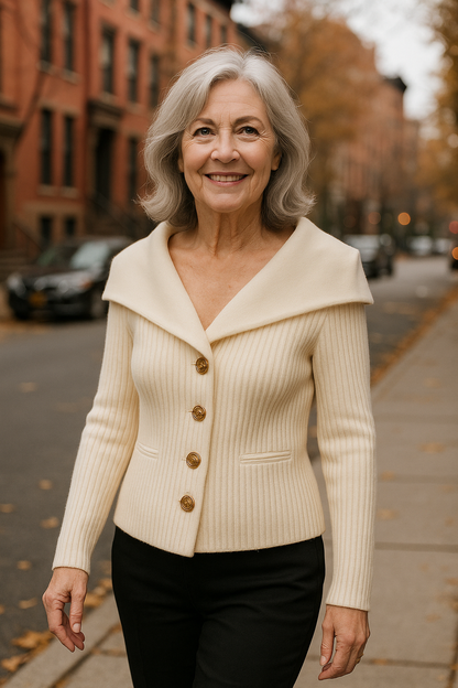 Avelora | Elegant Cardigan