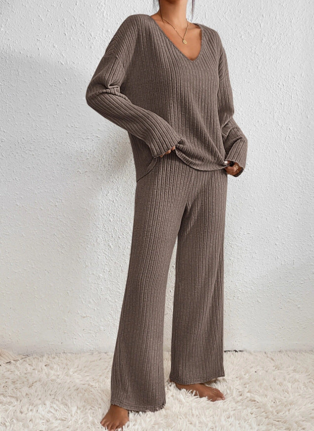Adela | Cozy knitted two-piece suit
