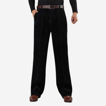 J&R | Corduroy Wide Trousers