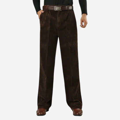 J&R | Corduroy Wide Trousers