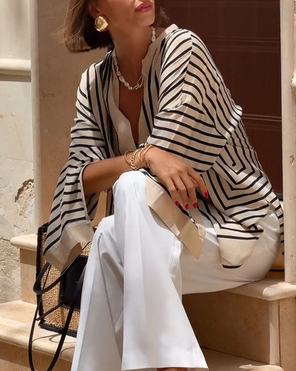 Jelena® | Elegant Striped Blouse