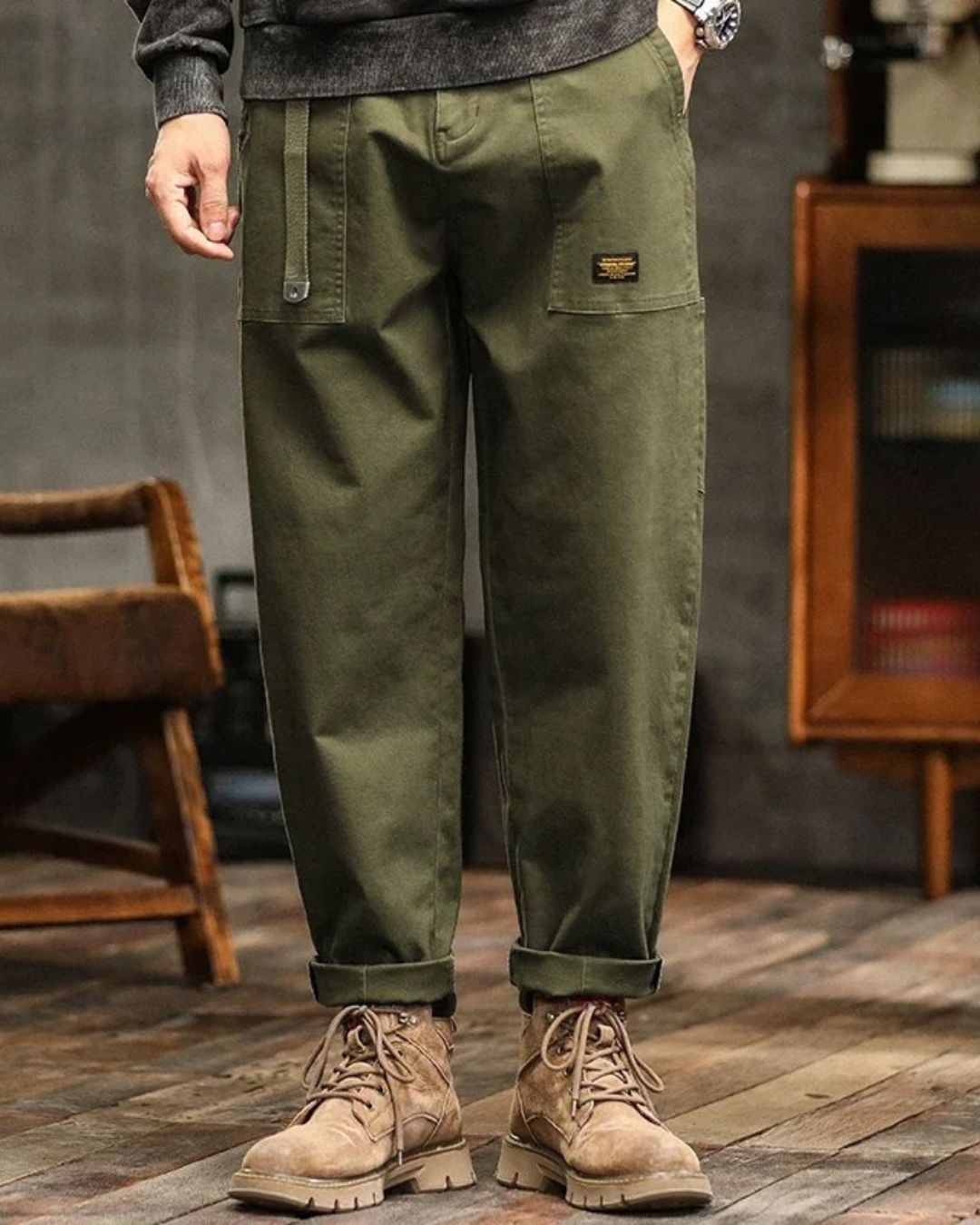 J&R VINTAGE CARGO PANTS