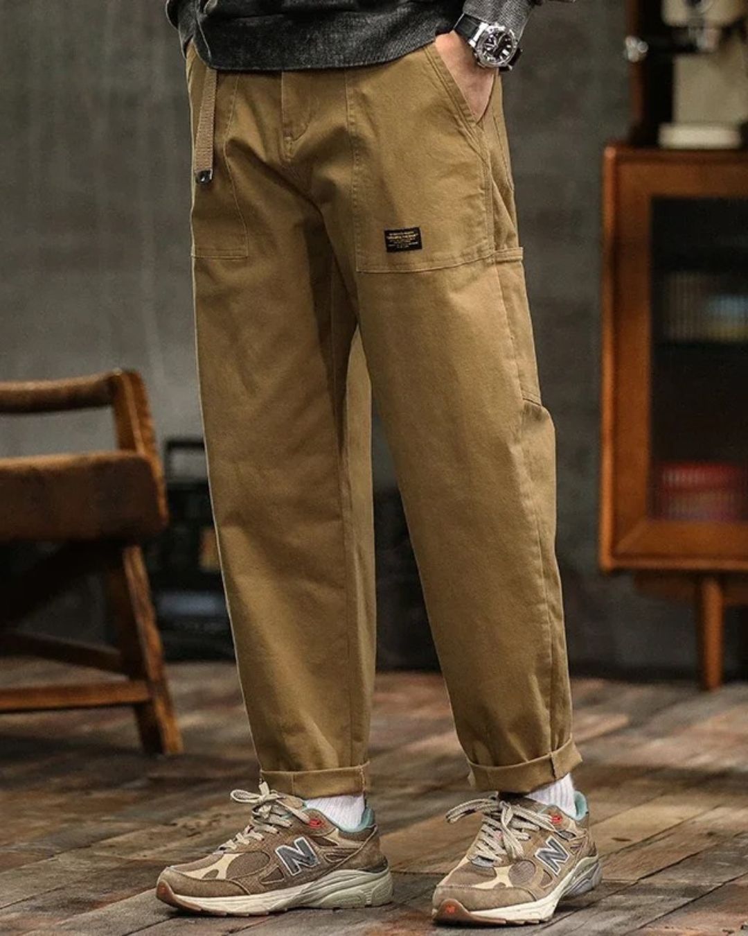 J&R VINTAGE CARGO PANTS