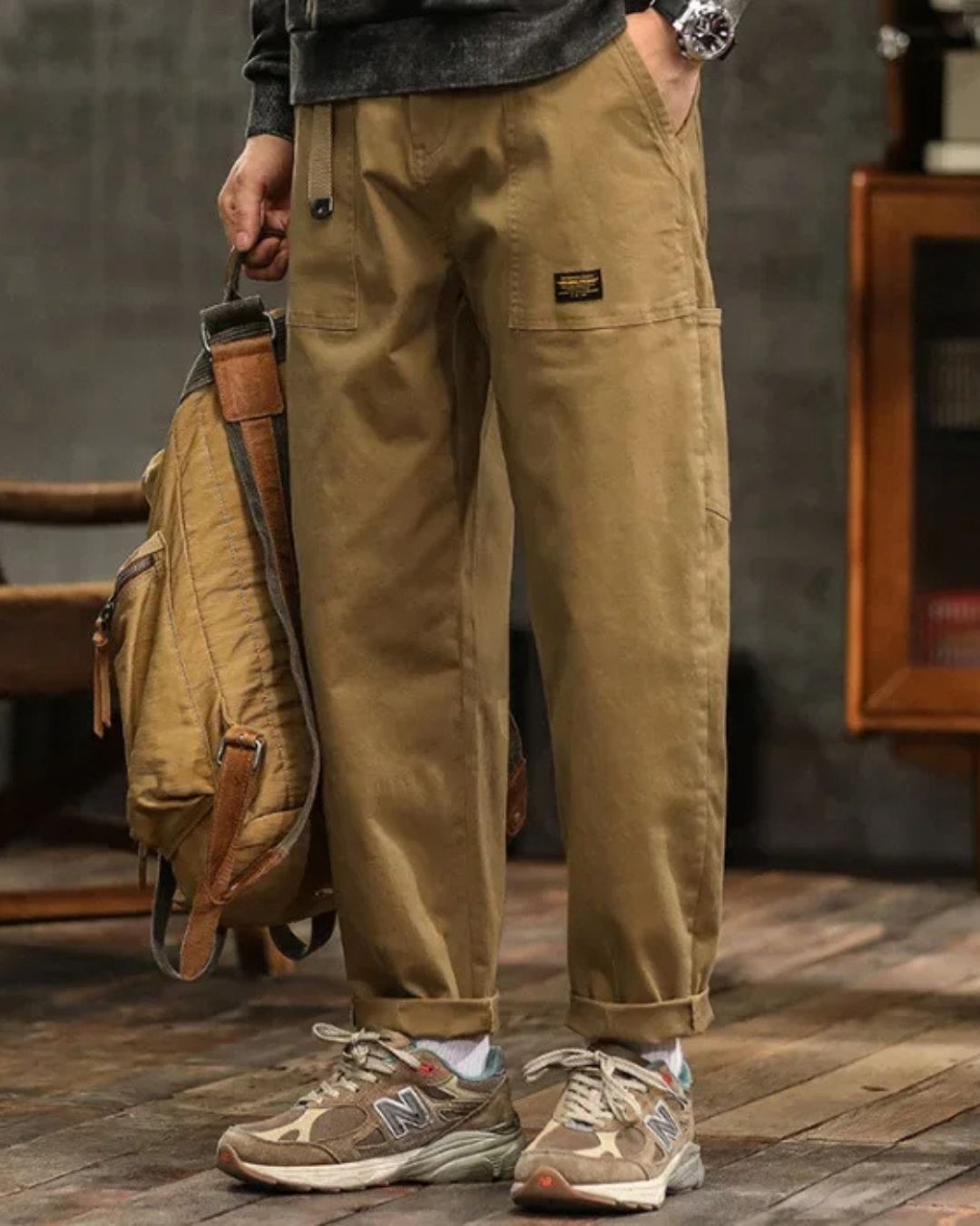 J&R VINTAGE CARGO PANTS