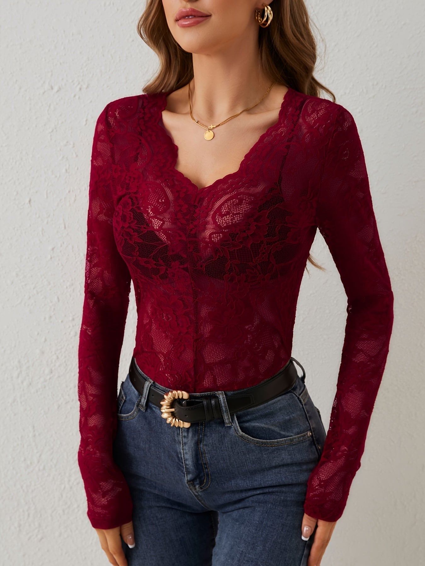 Adalicia® | Lace Shirt For Women