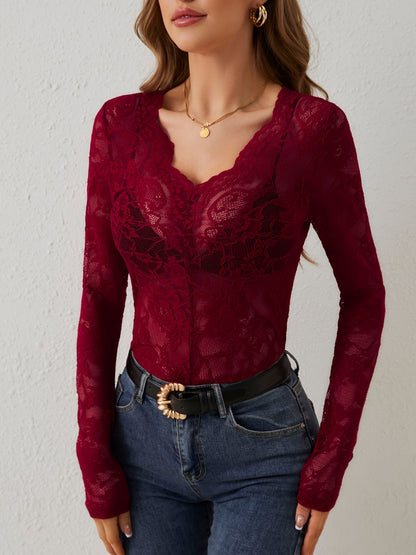 Adalicia® | Lace Shirt For Women