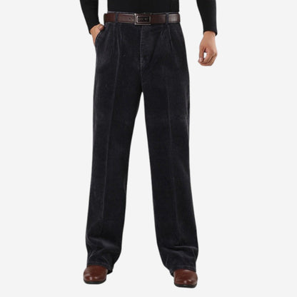 J&R | Corduroy Wide Trousers