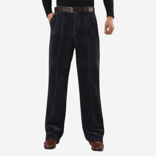 J&R | Corduroy Wide Trousers