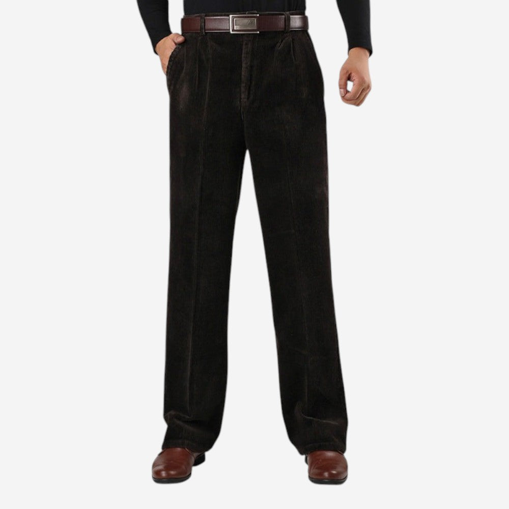 J&R | Corduroy Wide Trousers