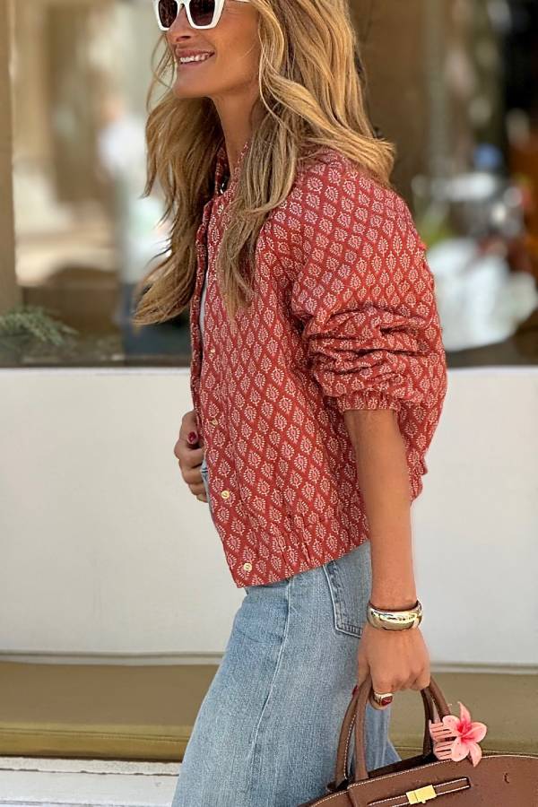 Noelle® | Fashionable printed jacket