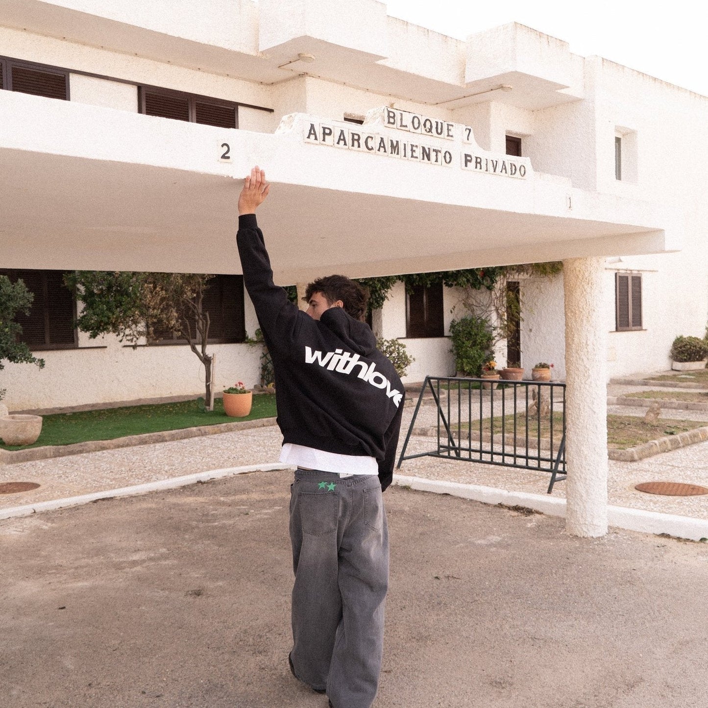 Julia  | Oversized hoodie