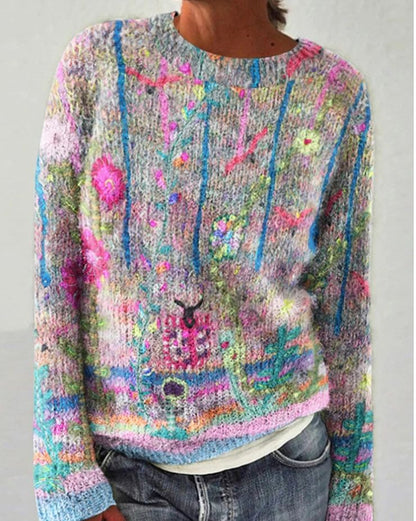 Cassandra® | Colorful sweater