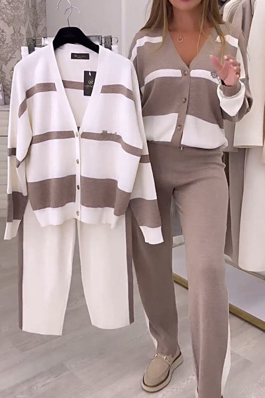 Hilda® | Two Piece Wool Sweater Set