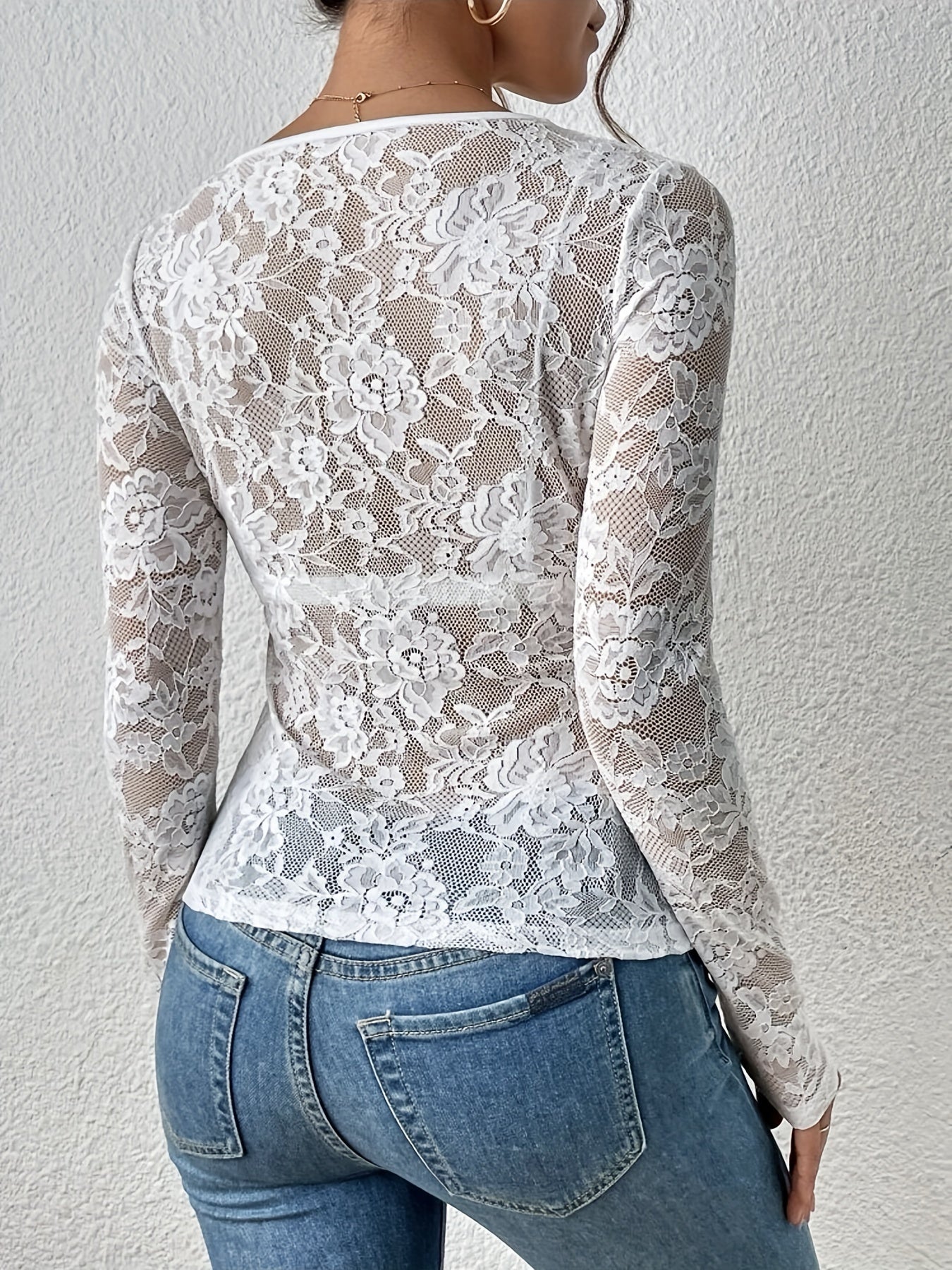 Adalicia® | Lace Shirt For Women