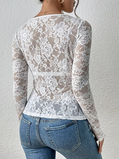 Adalicia® | Lace Shirt For Women