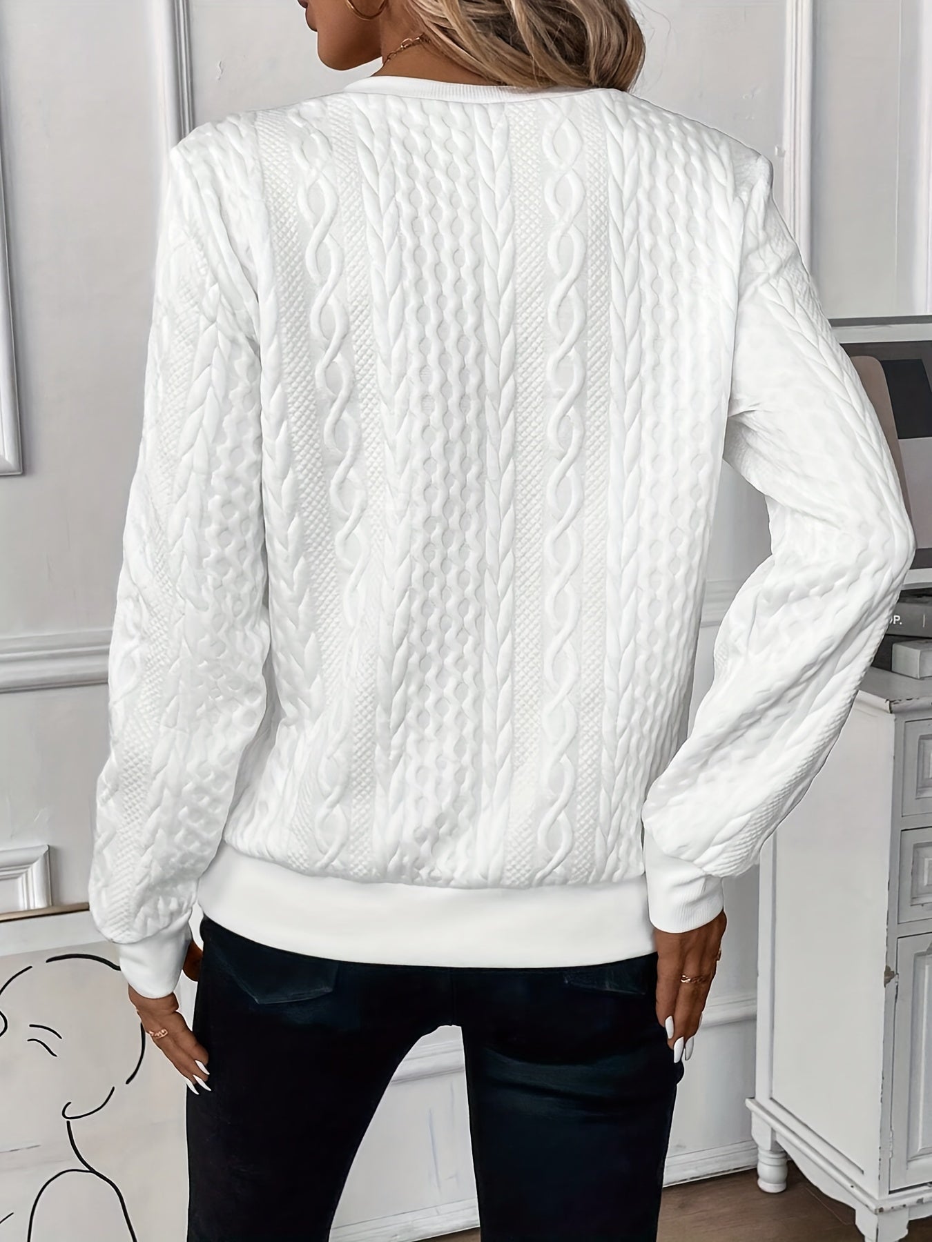 Ivanna® | Stylish tied sweater