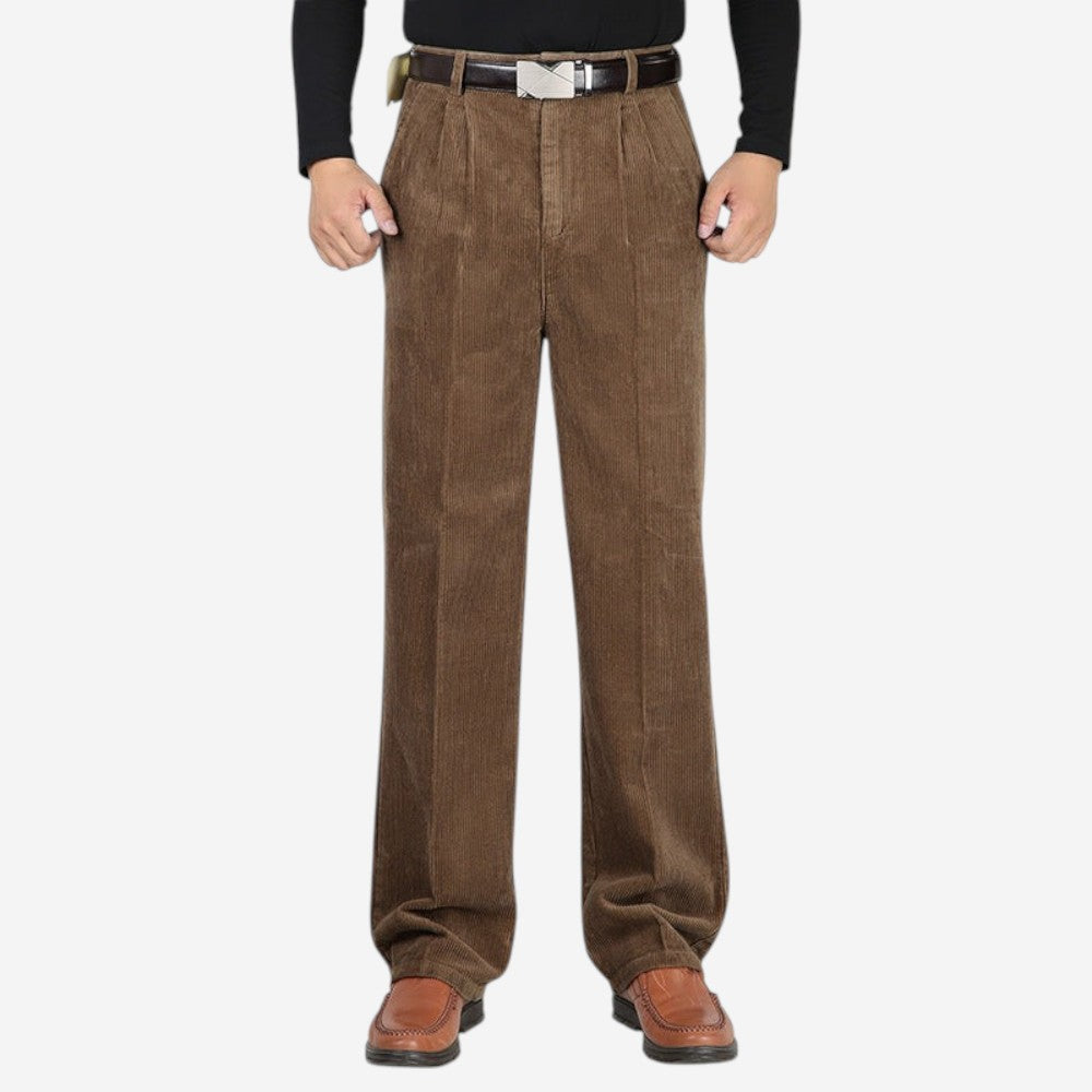 J&R | Corduroy Wide Trousers
