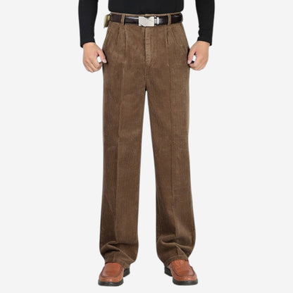 J&R | Corduroy Wide Trousers