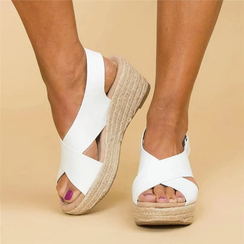 Kimberly® | Comfort Wedge Sandals For Summer