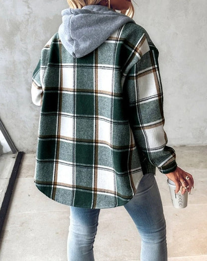 Jasmin | Blocked Jacket