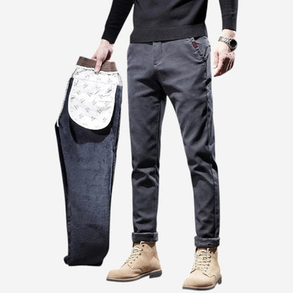 J&R | Corduroy Fleece Trousers