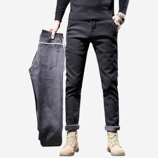 J&R | Corduroy Fleece Trousers