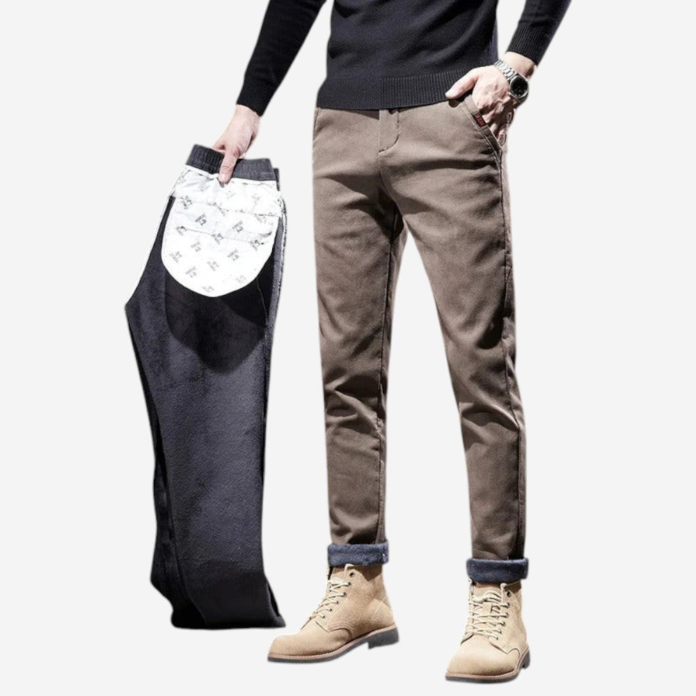 J&R | Corduroy Fleece Trousers