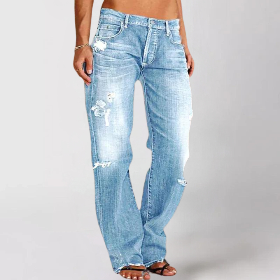 Trinidad® | Fashionable Summer Trousers Made Of Denim