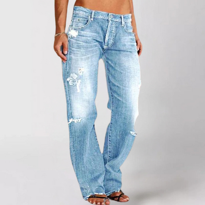 Trinidad® | Fashionable Summer Trousers Made Of Denim